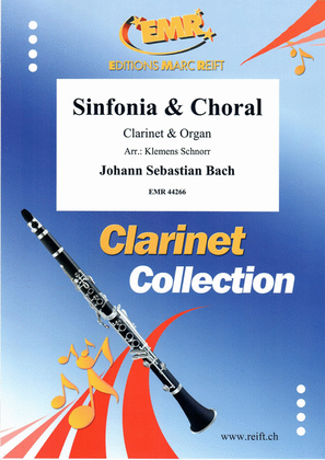 Book cover for Sinfonia & Choral