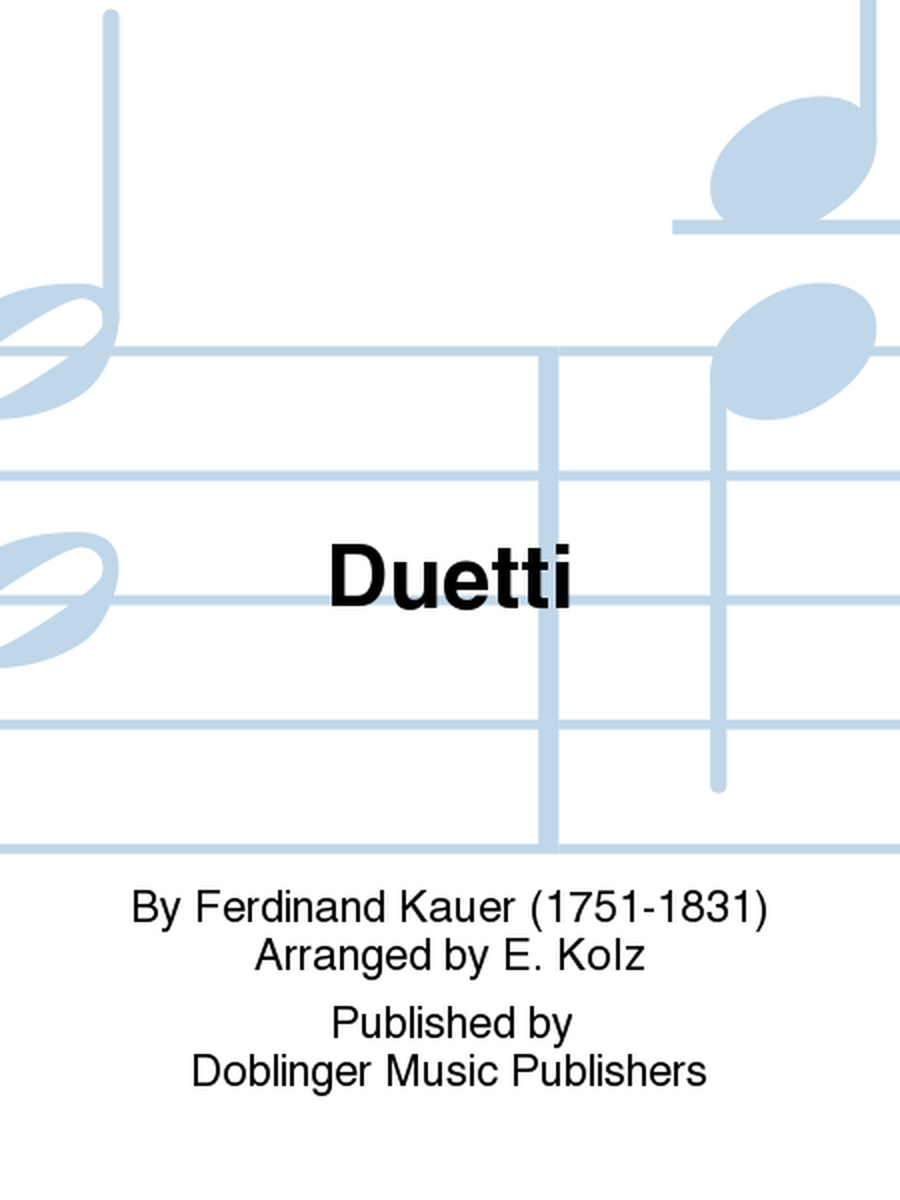 Duetti