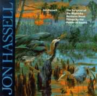 Book cover for Jon Hassell - The Surgeon of the Nightsky Restores Dead Things by the Power of Sound
