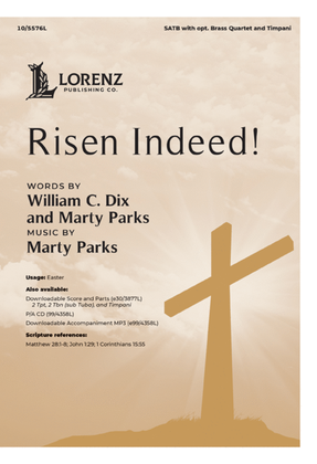 Book cover for Risen Indeed!