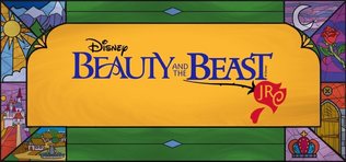 Book cover for Disney's Beauty and the Beast JR. - Audio Sampler