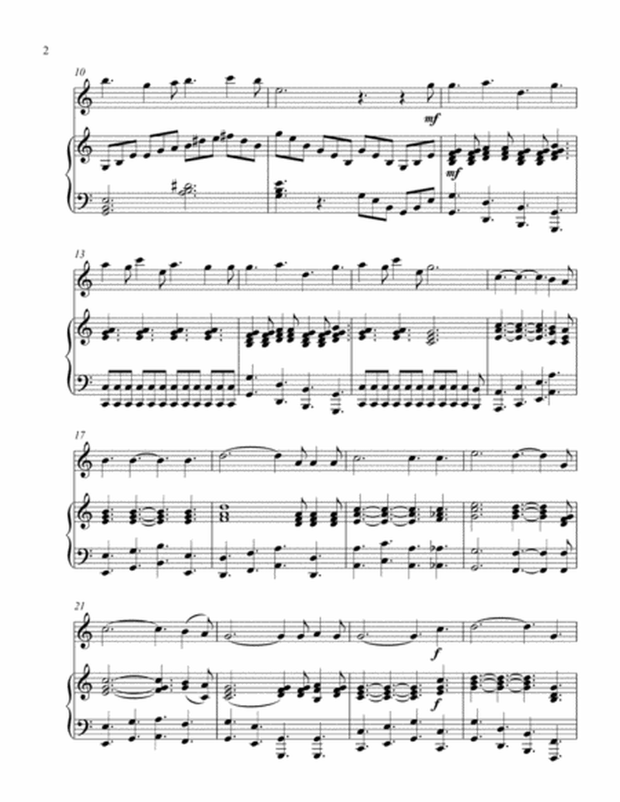 O Holy Night (treble C instrument solo) image number null