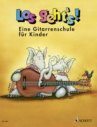 Book cover for Guitar Method for Children