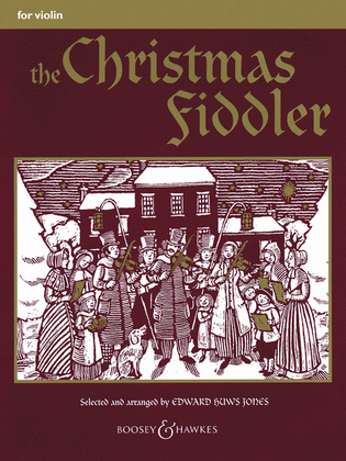Book cover for The Christmas Fiddler