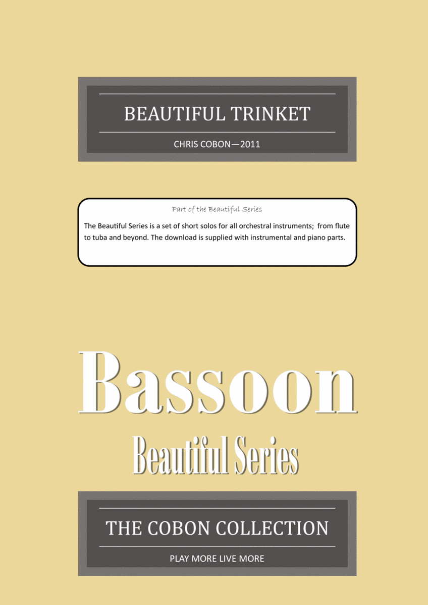 No.1 Beautiful Trinket for Bassoon image number null