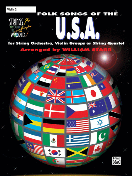 Strings Around the World: Folk Songs of the U.S.A.