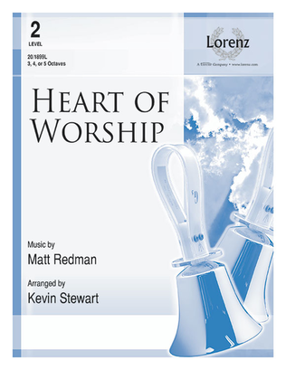 Book cover for Heart of Worship