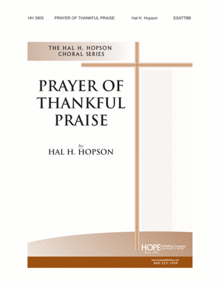 Book cover for Prayer of Thankful Praise