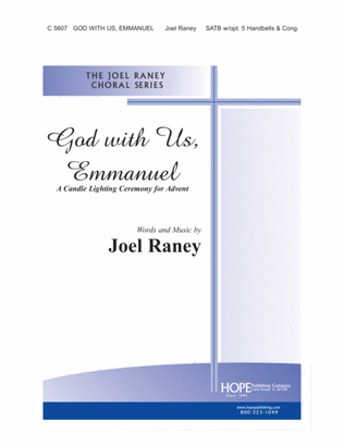 Book cover for God with Us, Emmanuel