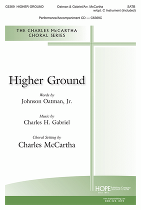 Book cover for Higher Ground