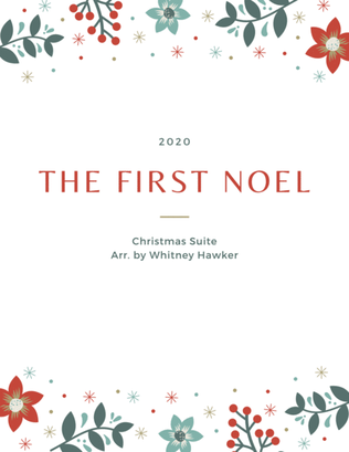 The First Noel - Piano Solo