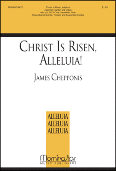 Christ is Risen, Alleluia (Octavo)