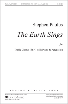 The Earth Sings