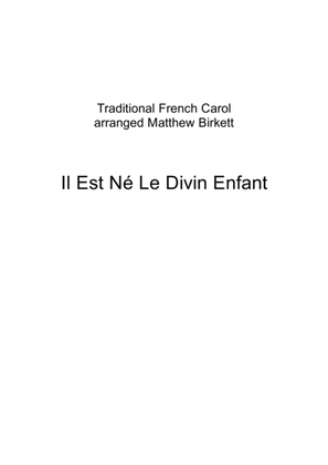 Book cover for Il Est Né Le Divin Enfant