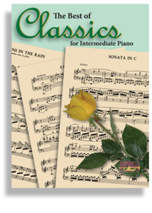 Book cover for Best Of Classics for Intermediate Piano