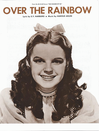 Book cover for Over The Rainbow