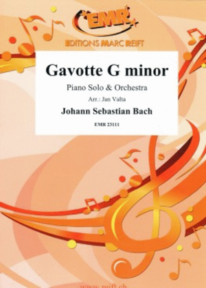 Book cover for Gavotte G minor