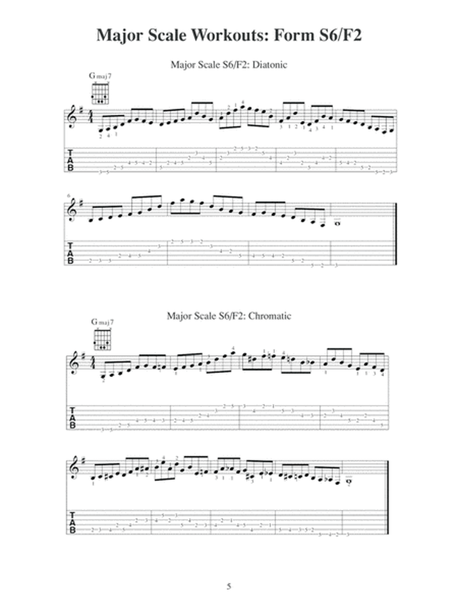 Jazz Scale Workout