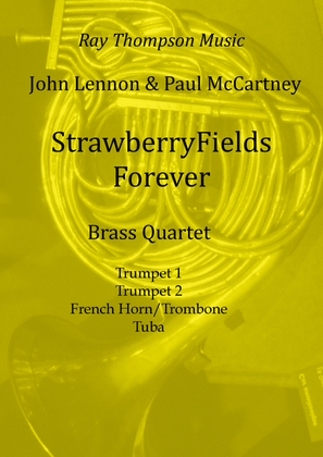 Book cover for Strawberry Fields Forever