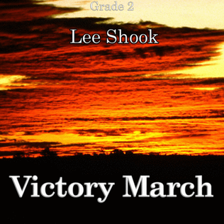 Book cover for Victory March