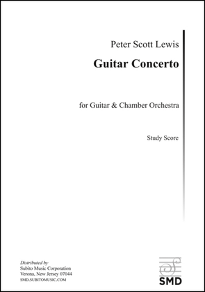 Book cover for Guitar Concerto