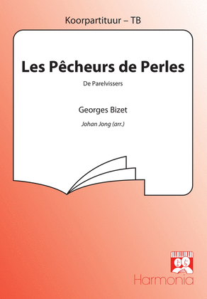 Book cover for Les Pêcheurs de Perles / De Parelvissers