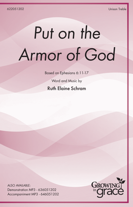 Book cover for Put on the Armor of God