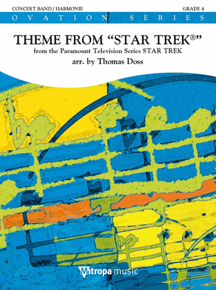 Book cover for Theme from "Star Trek®"