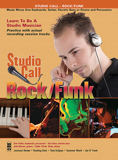Studio Call: Rock/Funk (minus Drums)