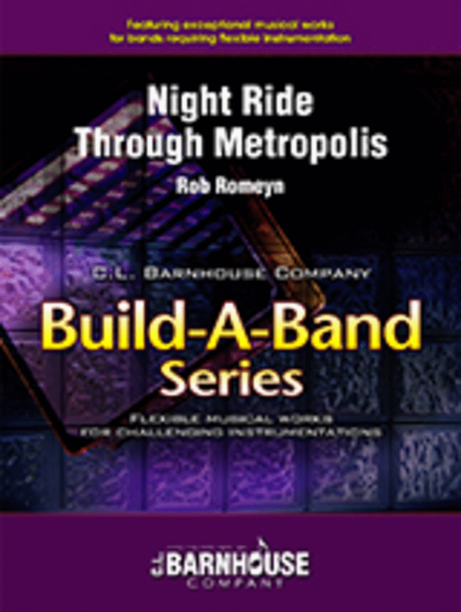 Night Ride Through Metropolis image number null