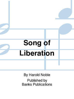 Book cover for Song of Liberation
