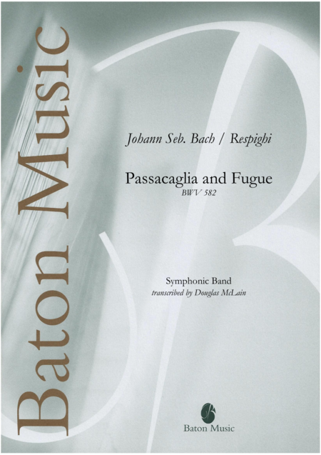 Passacaglia and Fuge