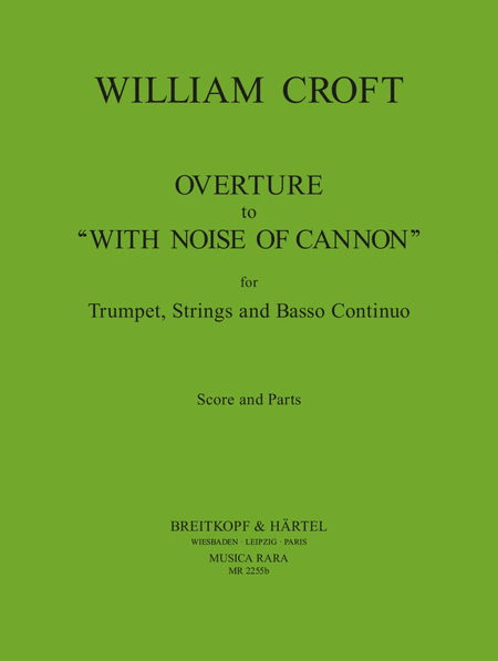 Overture to "With noise of cannon"