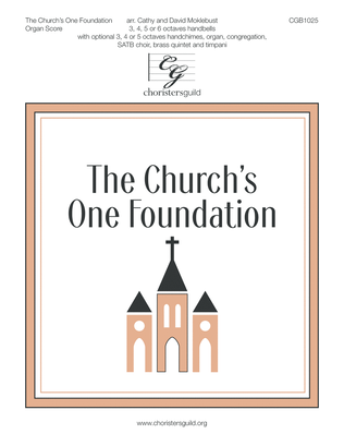 Book cover for The Church's One Foundation - Organ Score