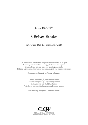 3 Breves Escales