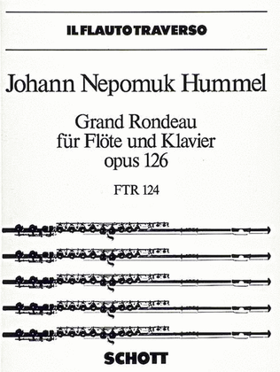 Book cover for Grand Rondeau, Op. 126