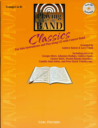 Book cover for Playing With the Band - Classics