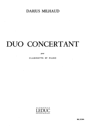 Book cover for Duo Concertant Op.351