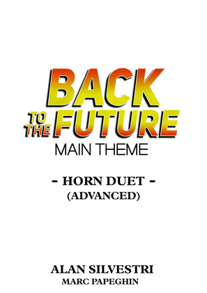 Book cover for Back To The Future