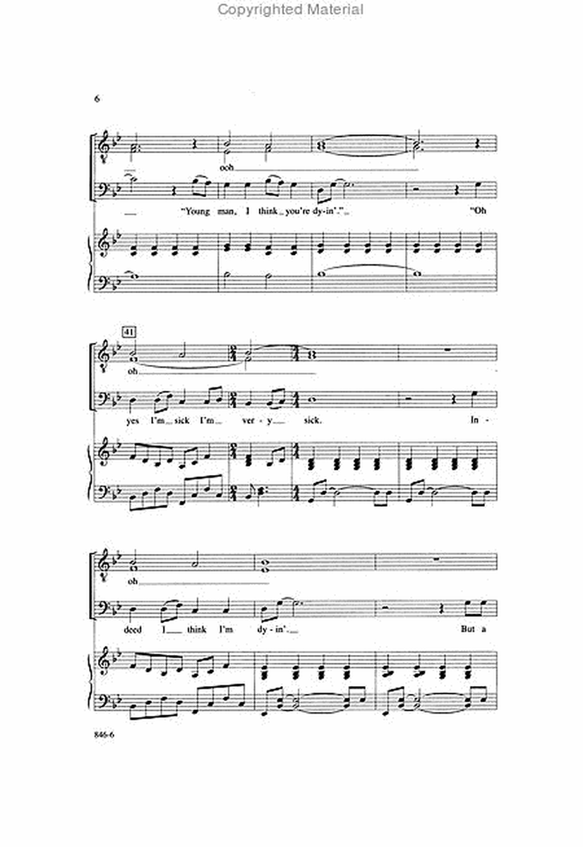 Bar'bry Allen - TB Octavo by Joshua Shank TB - Sheet Music