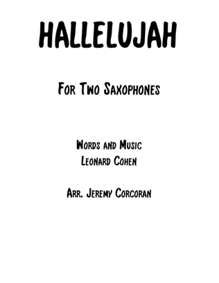 Book cover for Hallelujah