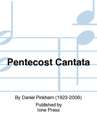 Book cover for Pentecost Cantata (String Parts)