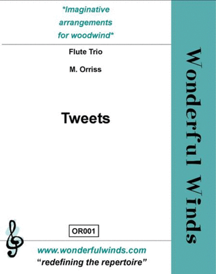 Book cover for Tweets