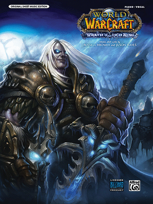 Book cover for Wrath of the Lich King
