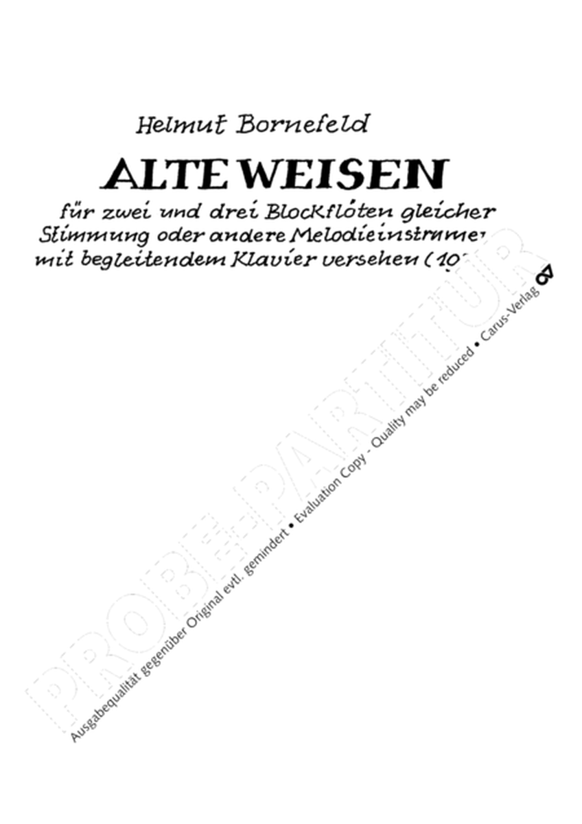 Alte Weisen