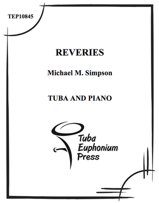 Book cover for Reveries