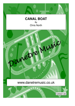 Book cover for Canal Boat