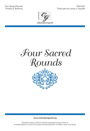 Book cover for Four Sacred Rounds