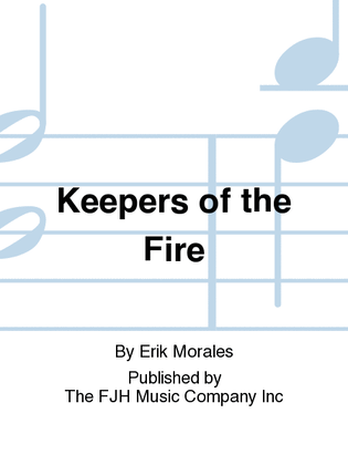 Book cover for Keepers of the Fire