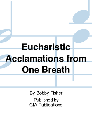 Eucharistic Acclamations